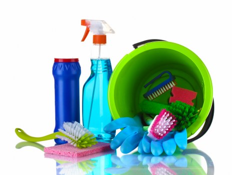 Professional hard floor cleaning in a Queenspark property