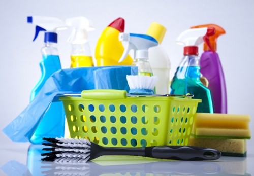 Deep cleaning service by cleaners in Queenspark in a modern home