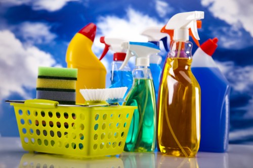 Carpet cleaning and floor presentation