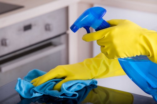 Queenspark cleaning team handling domestic and office cleaning tasks