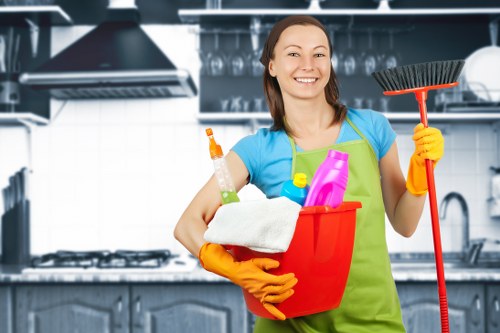 Queenspark office cleaners servicing shared workspaces and meeting rooms