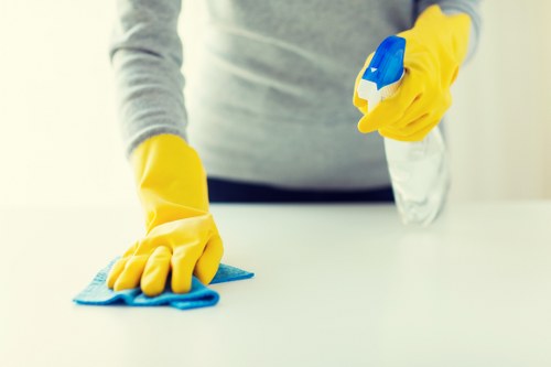 One off cleaning in Queenspark focusing on detailed room cleaning