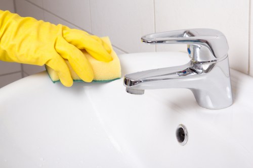 Internal audit and monitoring process for responsible carpet cleaning operations