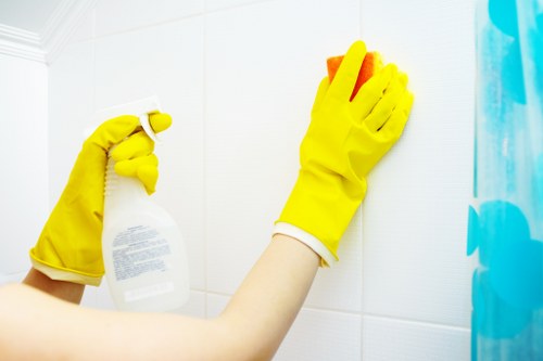 Residential deep cleaning in Queenspark with attention to detail