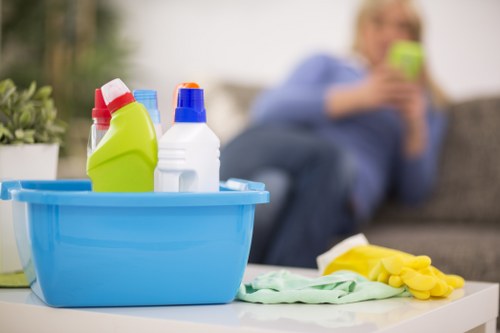 Detailed kitchen and bathroom deep cleaning in Queenspark