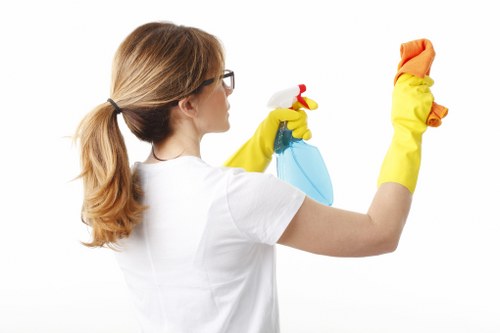 Detailed end of tenancy cleaning checklist for a Queenspark home