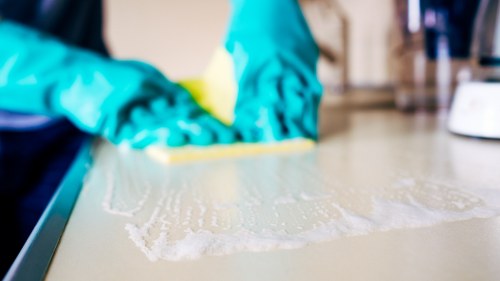Keyboard navigation and accessible content for Queenspark carpet cleaners