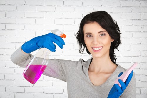 Waste and cleaning materials managed in accordance with UK regulations