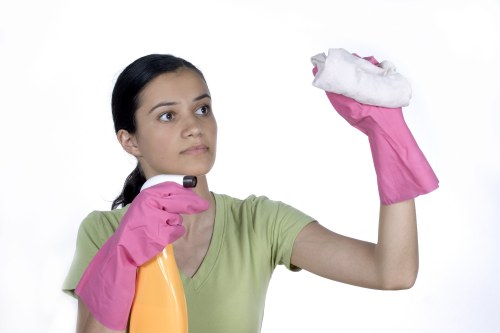 Cleaner operating carpet cleaning machine with safety checks