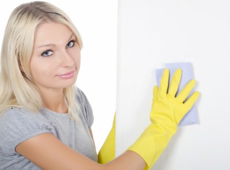 Queenspark carpet cleaners accessibility features shown on a service page